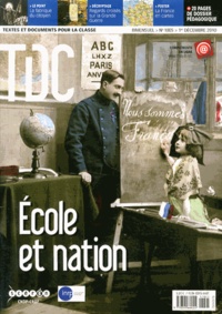 Benoît Falaize - TDC N° 1005, 1er décembre 2010 : Ecole et nation.