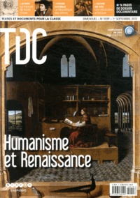  CNDP - TDC N° 1039, 1er septembre 2012 : Humanisme et Renaissance.