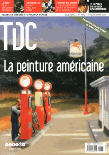 Guy Belzane - TDC N° 1043, 1er novembre 2012 : La peinture américaine.