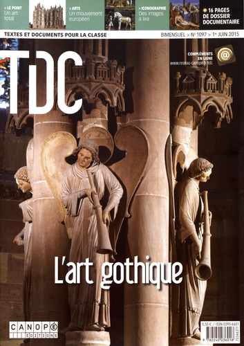 Guy Belzane - TDC N° 1097, 1er juin 2015 : L'art gothique.