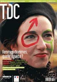  CNDP - TDC N° 848, 15 janvier 2003 : Femmes-hommes, quelle égalité ?.