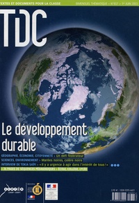 Pierre-Jean Roca et Lucien Laubier - TDC N° 857, 1er juin 200 : Le développement durable.