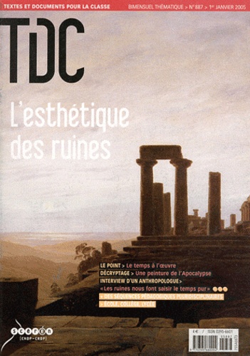 Guy Belzane - TDC N° 887, 1er janvier : L'esthétique des ruines.