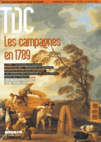 Les campagnes en 1789