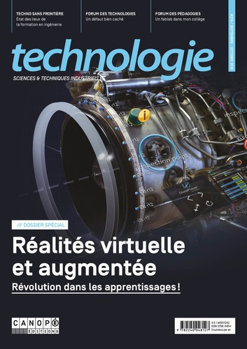 Philippe Taillard - Technologie N° 214, septembre-octobre 2018 : .