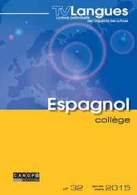 Stéphanie Fizailne - TVLangues espagnol collège n° 32 février 2015 - TVLangues espagnol collège n° 32 février 2015 329934.