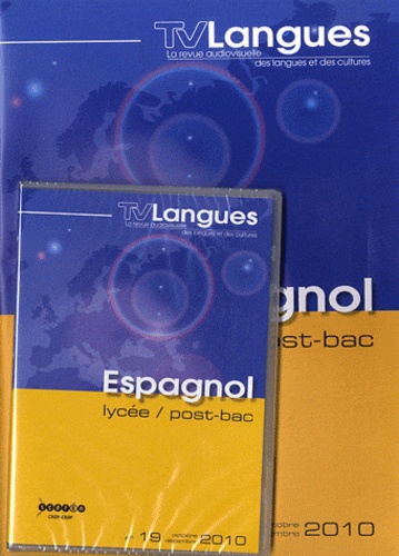  CRDP de Bourgogne - TVLangues N° 19, Octobre-décem : Espagnol lycée / post-bac. 1 DVD