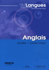 Anglais lycée / post-bac