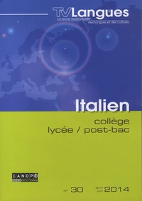 Italien collège / lycée / post-bac