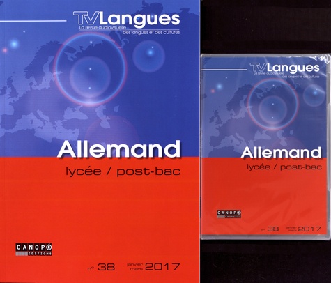  Académie de Dijon - TVLangues N° 38, janvier-mars 2017 : Allemand lycée, post-bac. 1 DVD