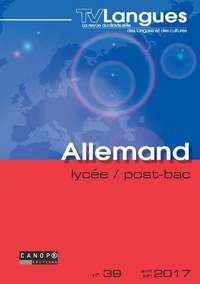 Allemand lycée / post-bac