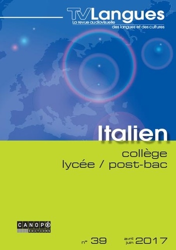 Claudine Maggina - TVLangues N° 39 : Italien collège / lycée / post-bac. 1 DVD