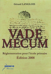  CRDP Académie de Grenoble - Vade mecum Réglementation pour l'école primaire - CD-ROM.