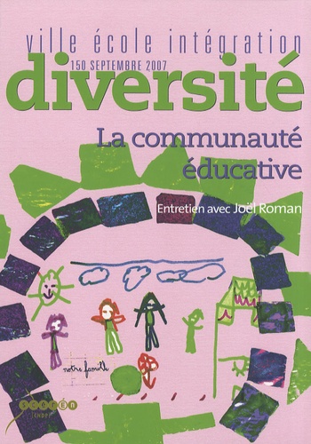 Joël Roman - Ville-Ecole-Intégration Diversité N° 150, Septembre 20 : La communauté éducative.