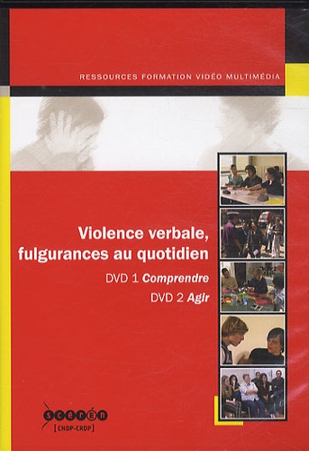 Violence verbale, fulgurances au quotidien  2 DVD