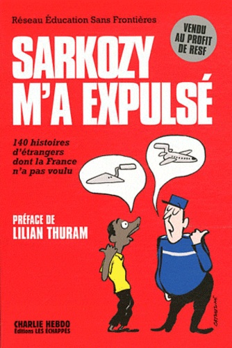  RESF et Lilian Thuram - Sarkozy m'a expulsé.
