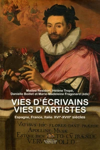 Vie d'écrivains vies d'artistes