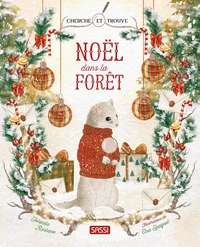 Cherche et trouve. Noël dans la forêt
