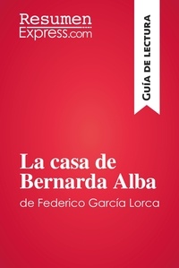  ResumenExpress - Guía de lectura  : La casa de Bernarda Alba de Federico García Lorca (Guía de lectura) - Resumen y análisis completo.