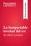 Guía de lectura  La insoportable levedad del ser de Milan Kundera (Guía de lectura). Resumen y análisis completo