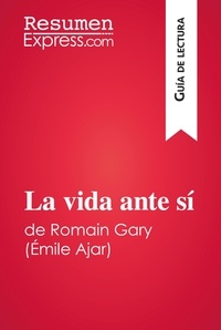  ResumenExpress - Guía de lectura  : La vida ante sí de Romain Gary / Émile Ajar (Guía de lectura) - Resumen y análisis completo.
