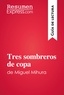  ResumenExpress - Guía de lectura  : Tres sombreros de copa de Miguel Mihura (Guía de lectura) - Resumen y análisis completo.