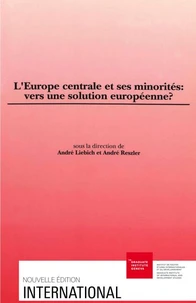 L'Europe centrale et ses minorités