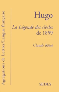 Hugo. La Legende Des Siecles De 1859