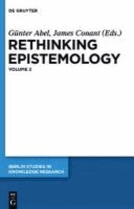 Rethinking Epistemology 2 - Volume 2.