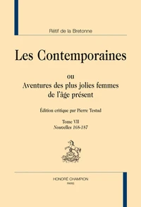 Les Contemporaines ou Aventures des plus jolies femmes de l'âge présent