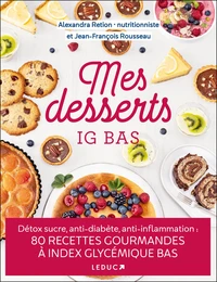 Mes desserts IG bas