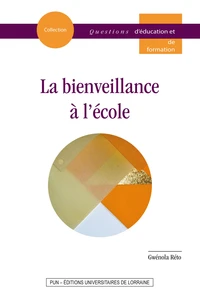 La bienveillance à l'école