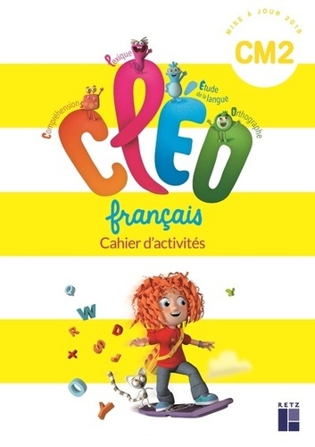  Retz - Français CM2 Cléo - Cahier d'activités.