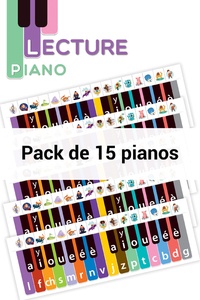  Retz - Outil piano - Pack de 15.