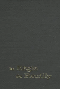 La règle de Reuilly