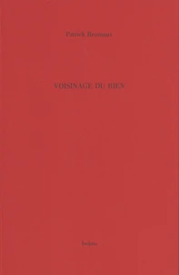 Voisinage du rien