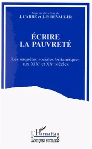 Écrire la pauvreté