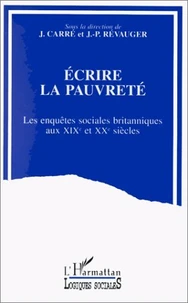 Ecrire la pauvreté