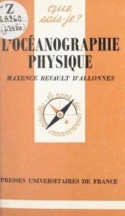 L'océanographie physique