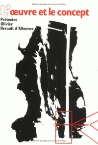 L'oeuvre et le concept
