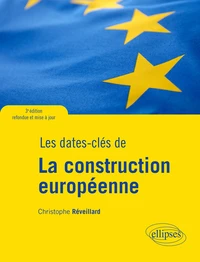 Les dates-clés de la construction européenne