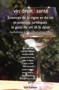 Vin, droit & santé