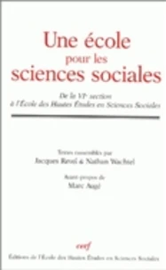 Une école pour les sciences sociales