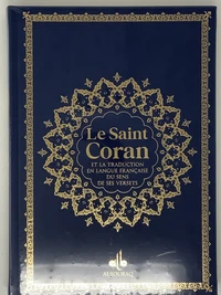 Saint coran  bilingue grande