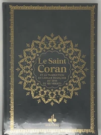 Saint coran  bilingue grande