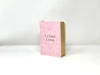 Saint Coran (Le) - (ar-fr-ph) - Format moyen (13x17 cm) - Rose clair - Dorure REMPLACER PAR 9791022509435