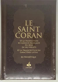 Saint coran (le) - (ar-fr-ph)