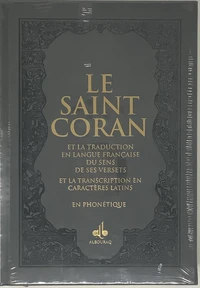 Saint coran (le) - (ar-fr-ph)