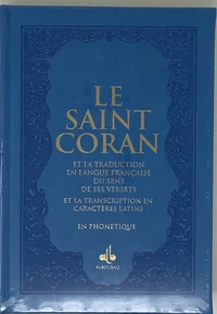 Saint coran (le) - (ar-fr-ph)