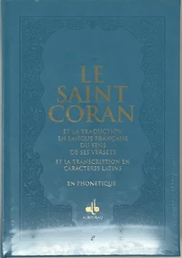 Saint coran (le) - (ar-fr-ph)